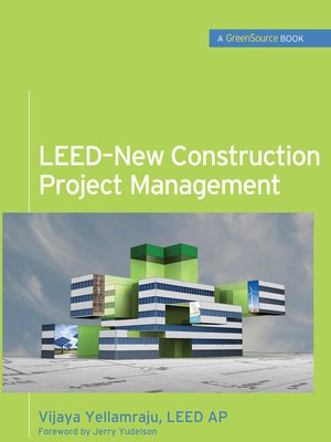 cover image of LEED-New Construction Project Management